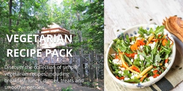 VEGETARIAN RECIPE PACK