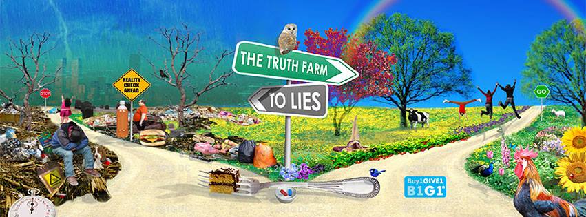 The Truth Farm on The Raft of Life