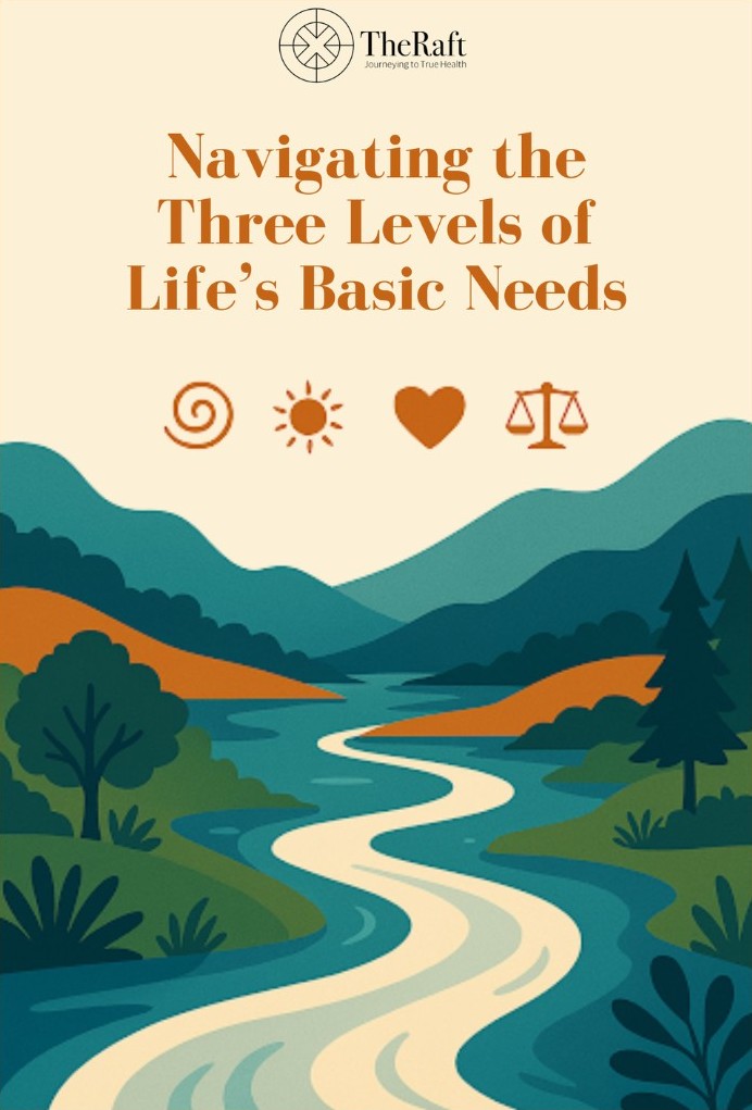 Navigating the Three Levels of Life's Basic Needs